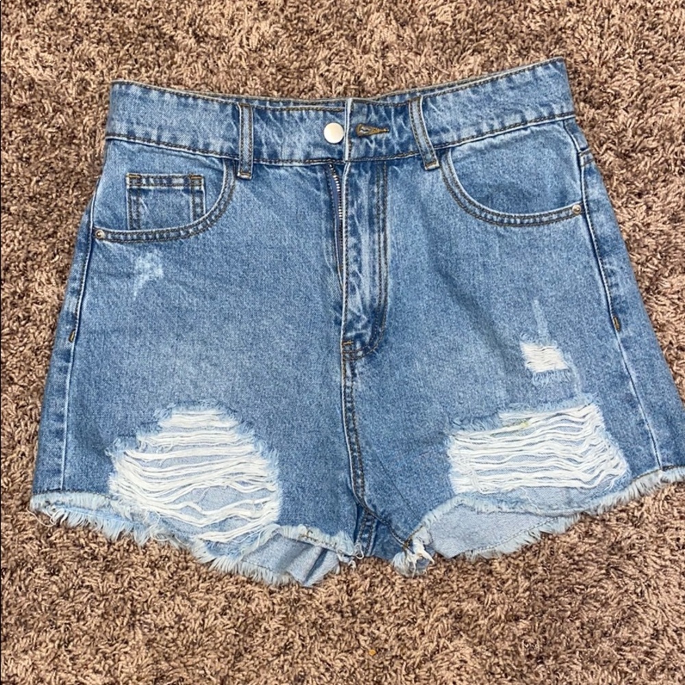 Tiger mist high waisted shorts!!
